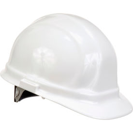 ERB® Omega II® Hard Hat 6-Point Mega Ratchet® Suspension White