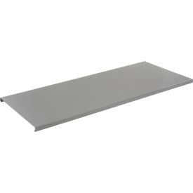 Global Industrial™ Workbench Top Steel Square Edge 72""W x 30""D x 1-1/2"" Thick