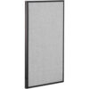 Interion® Office Partition Panel 24-1/4""W x 42""H Gray
