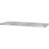 Extreme Tools RX7225ST RX Series Optional 72""W x 25""D x 1""H Stainless Steel Top