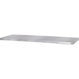 Extreme Tools RX7225ST RX Series Optional 72""W x 25""D x 1""H Stainless Steel Top