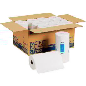 Georgia Pacific Jumbo Perforated Paper Towels 8-4/5"" x 11"" White 250 Sheets/Roll 12/Case - GEP27700