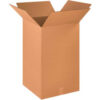 Global Industrial Tall Cardboard Corrugated Boxes 18""L x 18""W x 30""H Kraft