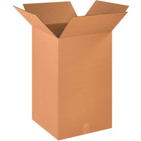 Global Industrial™ Tall Cardboard Corrugated Boxes 18""L x 18""W x 30""H Kraft