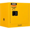 Global Industrial™ Flammable Cabinet Manual Close Single Door 6 Gallon 23""Wx18""Dx22""H