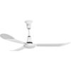 Global Industrial™ 60"" Industrial Ceiling Fan Outdoor Rated 4 Speed 8000 CFM White