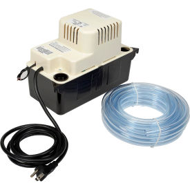 Little Giant® Condensate Removal Pump VCMA-20ULST Automatic 115V 80 GPH At 1' 20' Lift