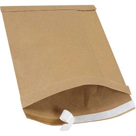 Global Industrial™ Self Seal Padded Mailers #4 9-1/2""W x 14-1/2""L Kraft 25/Pack