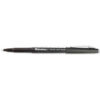 Universal One Porous Point Stick Pen Black Ink Medium Dozen
