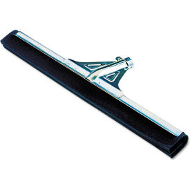 Unger Heavy Duty Straight WaterWand™ Floor Squeegee Hard Rubber 22"" - HM550