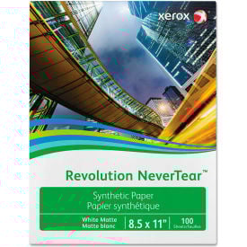 Xerox™ Revolution NeverTear Paper White 11"" x 17"" 100 Sheets/Pack