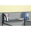 Interion® Hanging Shelf For 60""W Panel - Black