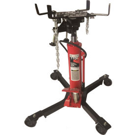 American Forge & Foundry Air Assist Telescoping Transmission Jack 1100 Capacity Lbs.