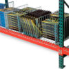 Global Industrial™ Kwik Klip Wire Decking Divider 42""D x 10""H