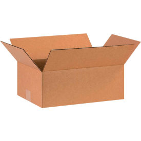 Global Industrial™ Cardboard Corrugated Boxes 16""L x 10""W x 6""H Kraft
