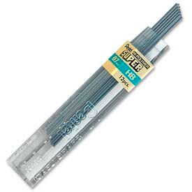 Pentel® Super Hi-Polymer Lead Refill HB Leads 0.7mm Black 12/Tube