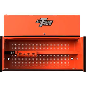 Extreme Tools RX Power Workstation Hutch 55""W x 25""D x H""22-1/4 Orange w/Black Handle & Trim