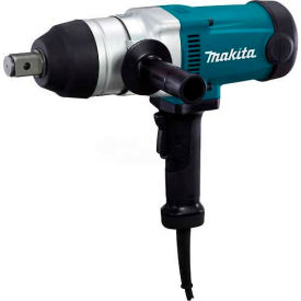 Makita®TW1000 1"" Imp. Wrench w/ Friction Ring Anvil 1500 IPM 738 Ft. Lbs. Reversible Case