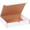 Global Industrial™ Corrugated Literature Mailers 11-1/8""L x 8-3/4""W x 2-5/16""H White