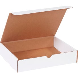 Global Industrial™ Corrugated Literature Mailers 11-1/8""L x 8-3/4""W x 2-5/16""H White