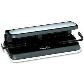 Swingline® EasyTouch™ Heavy Duty Punch 2 - 7 Holes 32 Sheets Black