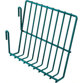 Quantum Book Holder 9""L x 2""D Steel Light Green Proform