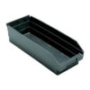 Recycled Nesting Storage Shelf Bin QSB104BR 6-5/8""W x 17-7/8""D x 4""H