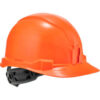 Ergodyne Skullerz® 8970 Hard Hat Cap Style Ratchet Suspension Class E Orange