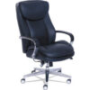 La-Z-Boy® Commercial Executive Chair - High Back - Black