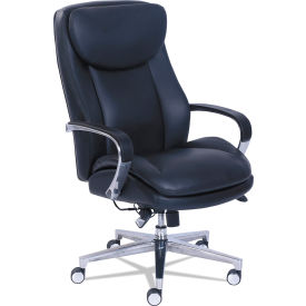 La-Z-Boy® Commercial Executive Chair - High Back - Black