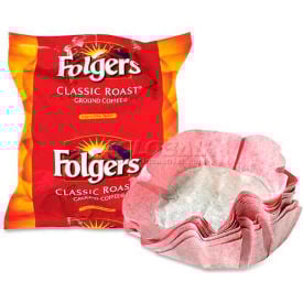 Folgers® Filter Packs Coffee Regular 0.9 oz. 40/Carton