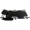 Shopsol™ Heavy-Duty Creeper w/ Adjustable Headrest & 20"" Wide Bed 500 lb. Capacity Black