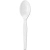 Dixie® DIXTM23C7 Individually Wrapped Teaspoons Polystyrene White 1000/Carton
