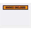 Panel Face Envelopes ""Invoice Enclosed"" Print 5-1/2""L x 7""W Orange 1000/Pack