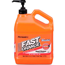 FAST ORANGE® Pumice Hand Cleaner Citrus Scent 1 Gallon Dispenser