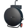 Global Industrial™ Strapping Cart for PP & Steel Strapping for 1/2"" Strap Width Black