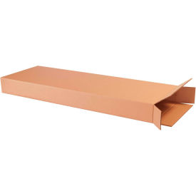 Global Industrial™ Side Loading Cardboard Corrugated Boxes 14""L x 4""W x 42""H Kraft