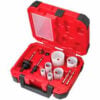 Milwaukee® 49-22-4095 10 Pc. Electricians Hole Dozer™ Hole Saw Kit