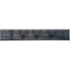 Carlisle Roll 'N Grip™ Holder System Black 18"" 1 Hook/3 Rollers - 4073100