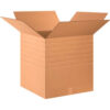 Global Industrial™ Heavy Duty Multi Depth Cardboard Corrugated Boxes 24""L x 24""W x 24""H Kraft