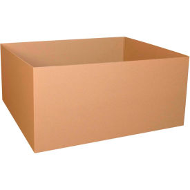 Global Industrial™ Double Wall Gaylord Bottom Cargo Containers 48""L x 40""W x 24""H Kraft