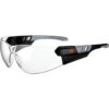 Ergodyne® Skullerz® SAGA-AFAS Frameless Safety Glasses Clear Lens Matte Black Frame