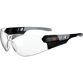 Ergodyne® Skullerz® SAGA-AFAS Frameless Safety Glasses Clear Lens Matte Black Frame