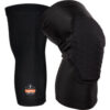 Ergodyne® Proflex® Padded Lightweight Knee Sleeves M/L Black