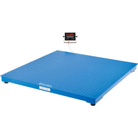 Global Industrial™ NTEP Pallet Scale With LED Indicator 5'x5' 10000 lb x 2 lb