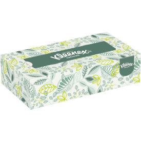 Kleenex® Naturals Facial Tissue 2-Ply White 125/Box 48 Boxes/Carton - 21601