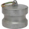 2"" Aluminum Camlock Fitting - Dust Plug Thread