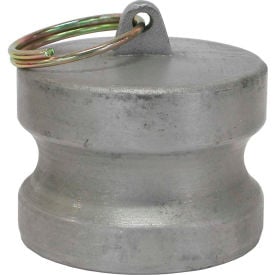 2"" Aluminum Camlock Fitting - Dust Plug Thread