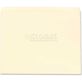 Universal® File Folders Straight Cut One-Ply Top Tab Letter Manila 100/Box