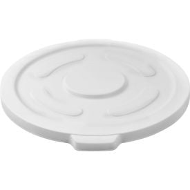 Global Industrial™ Plastic Trash Can Lid - 55 Gallon White